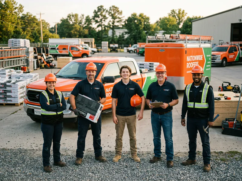 Natiowide Roofers - roof installation in Laguna Hills near me